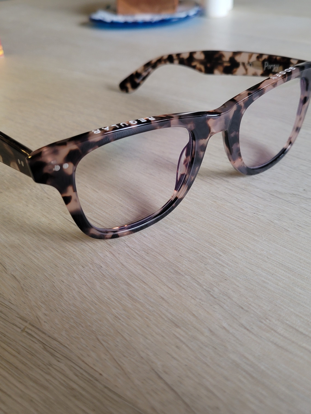 Caddis Tortoiseshell Progressive Reading Glasses (Porgy Backstage)